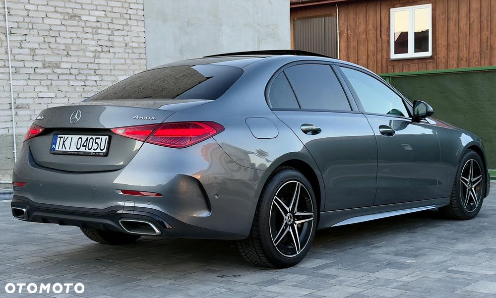 Mercedes-Benz Klasa C ver-300-de-phev-4--matic-amg - 2
