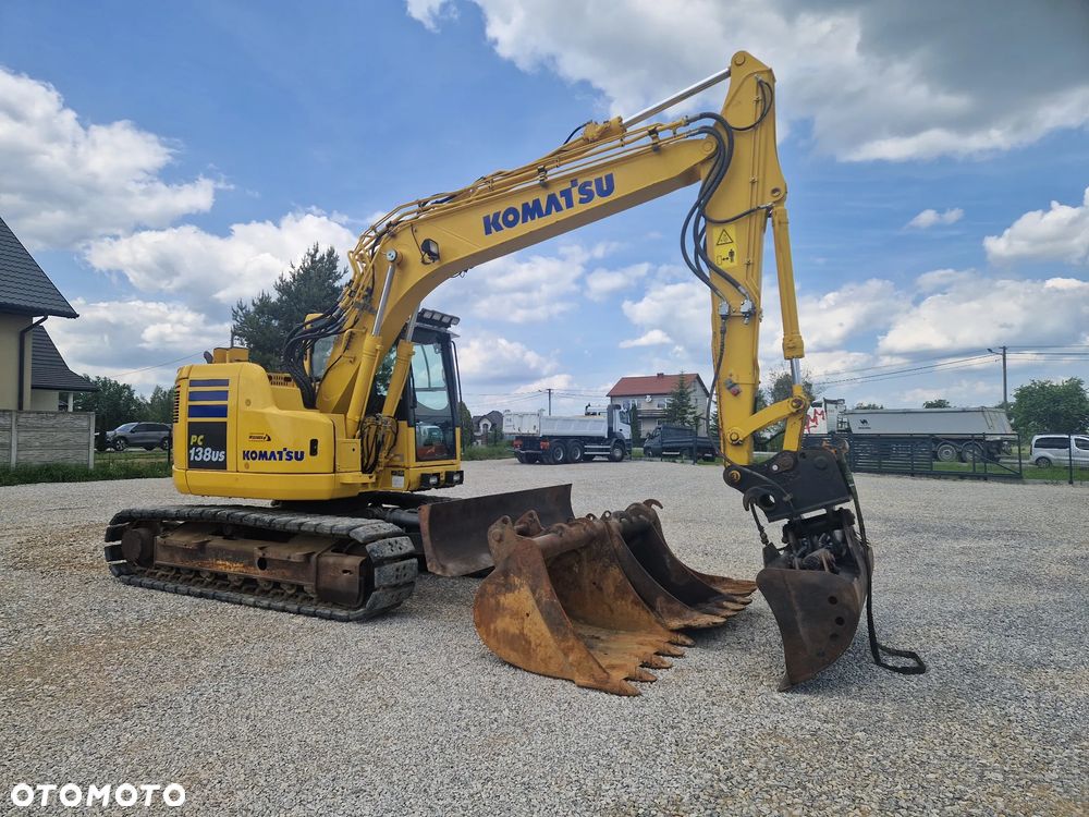 Komatsu PC138VC - 14