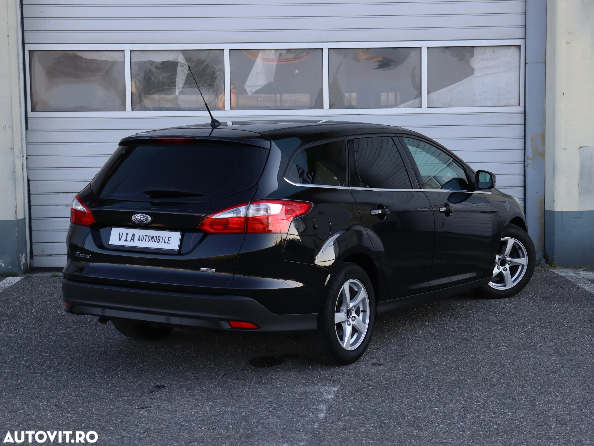 Ford Focus 1.6 TDCi ECOnetic 88g Start-Stopp-System Titanium - 24