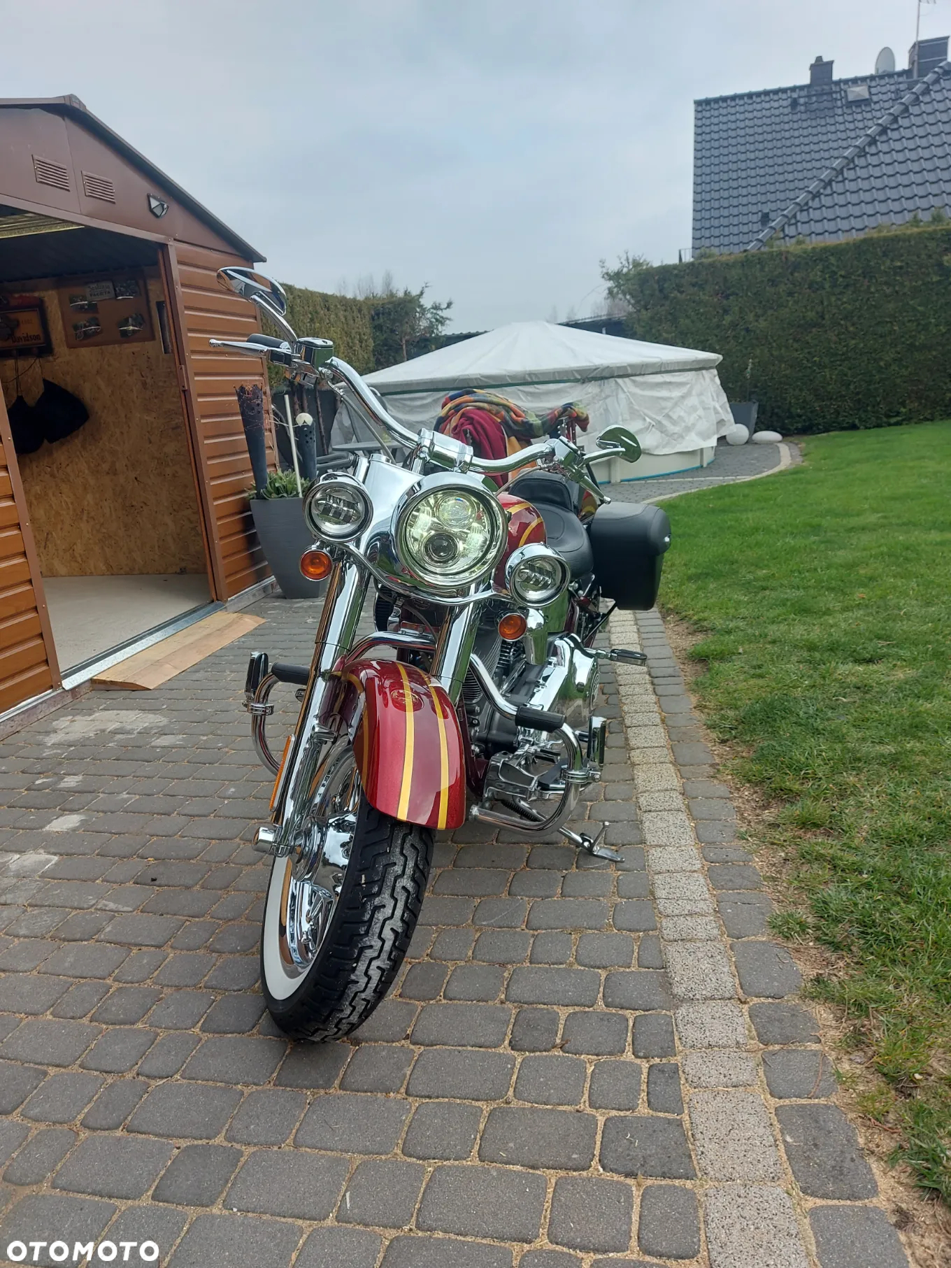 Harley-Davidson Softail Deluxe - 19