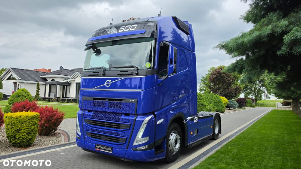 Volvo ///FH///500///2023/// GLOBETROTTER///XXL///KLIMATYZACJA POSTOJOWA///WAGA///FULL LED///VIRTUAL COCPIT///KAMERA///ZABUDOWY MIĘDZYOSIOWE///STAN BARDZO DOBRY.