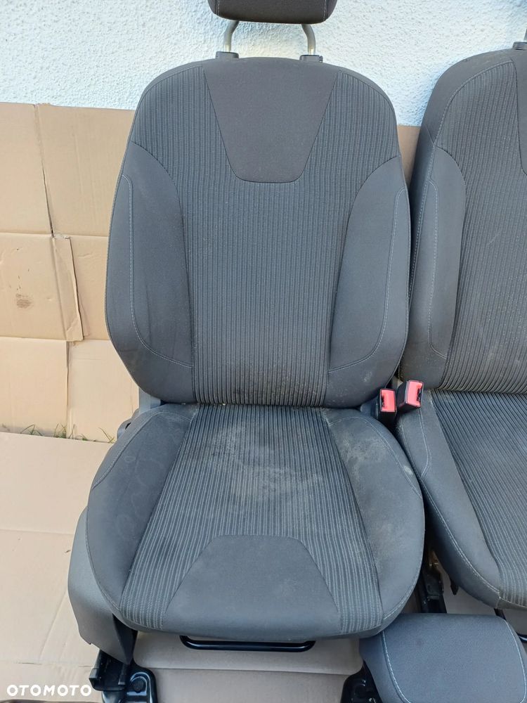 Ford focus mk3 Fotele kanapa kombi - 5