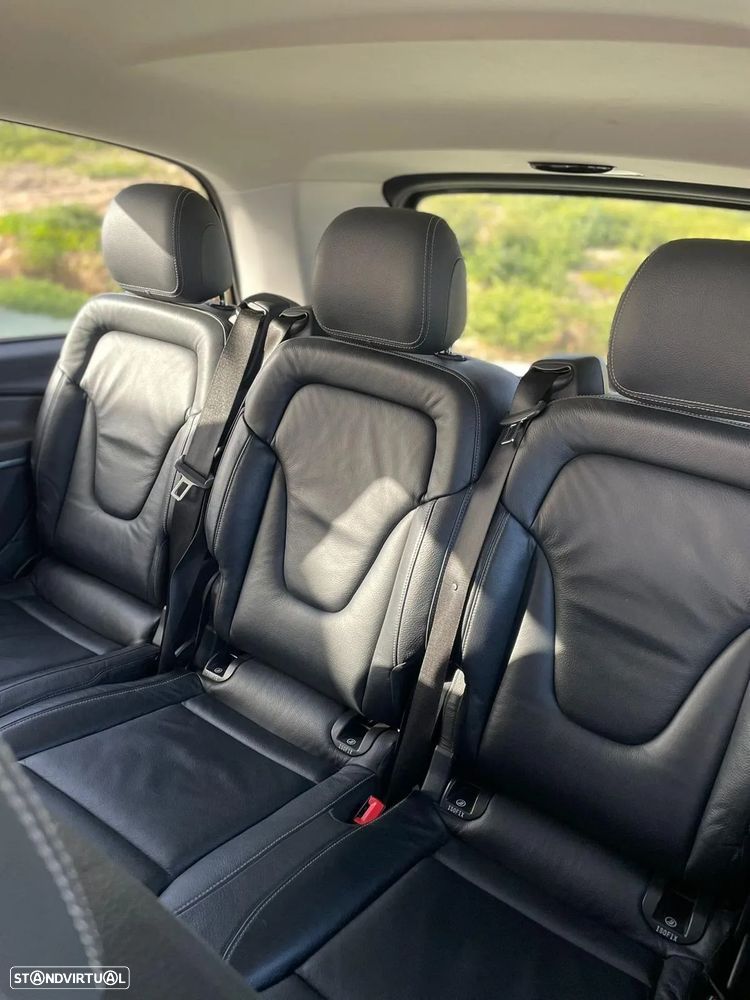 Mercedes-Benz V 220 CDi Longo Avantgarde Aut. - 10