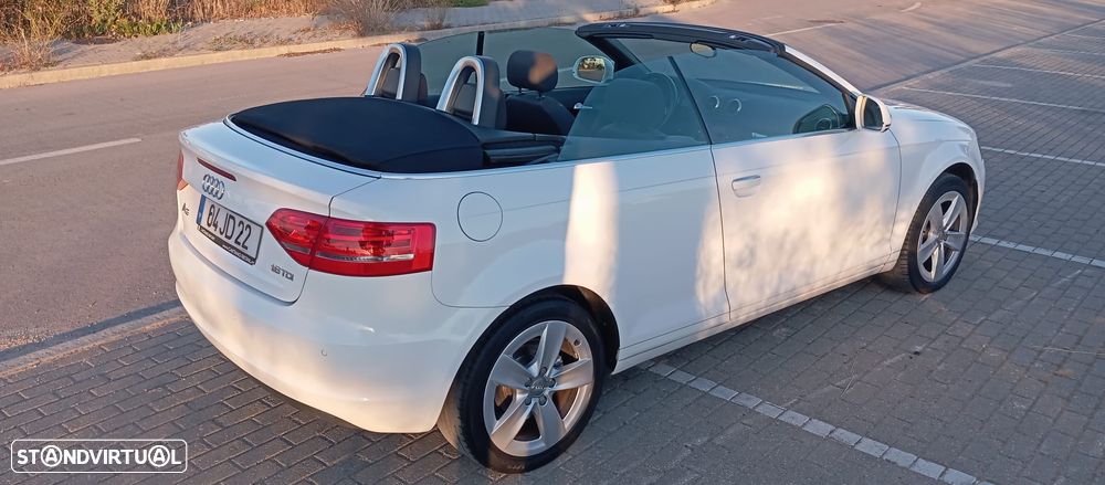 Audi A3 Cabrio 1.6 TDi Sport - 19