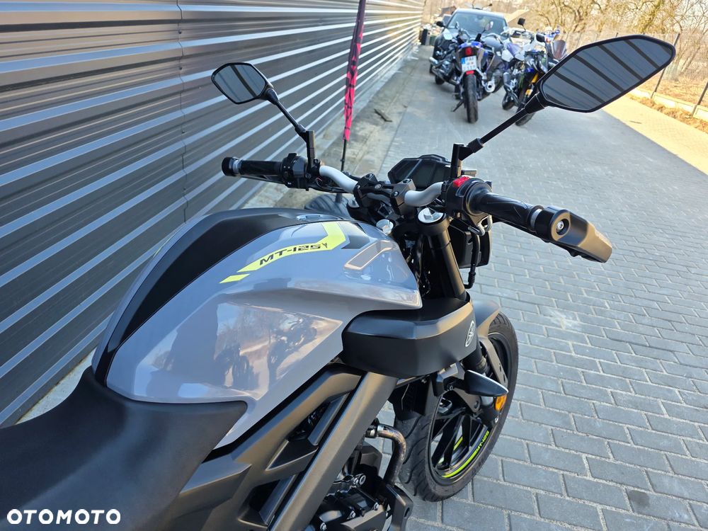Yamaha MT - 18