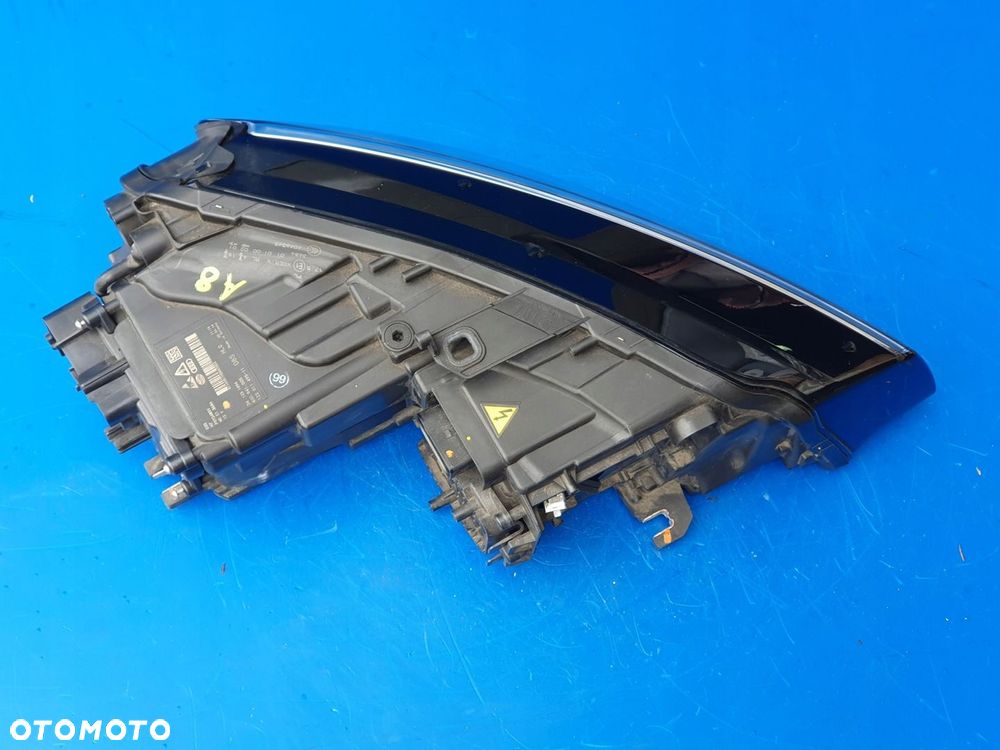 LEWY BI XENON LED AUDI A8 D4 LIFT EUROPA HELLA - 6