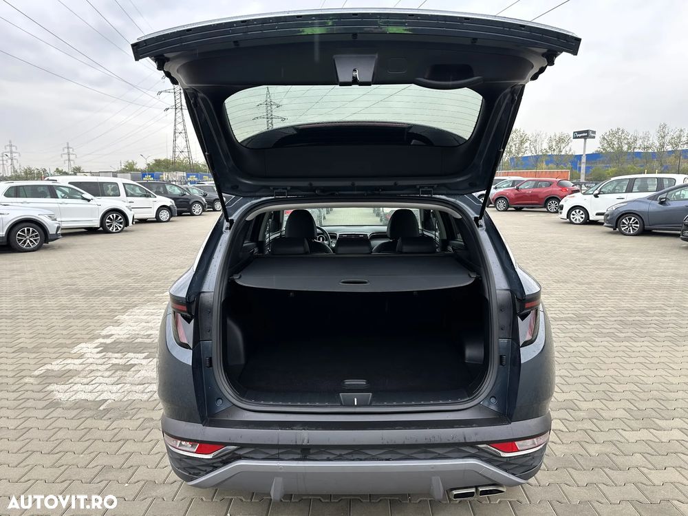 Hyundai Tucson 1.6 CRDi 48V-Hybrid 2WD DCT Trend - 27
