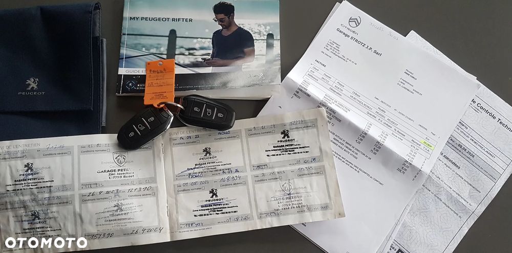 Peugeot Rifter BlueHDI 130 L1 GT - 40