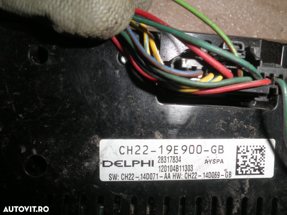 climatronic Land Rover Discovery 4 CH22-19E900-GB 28317834 - 3