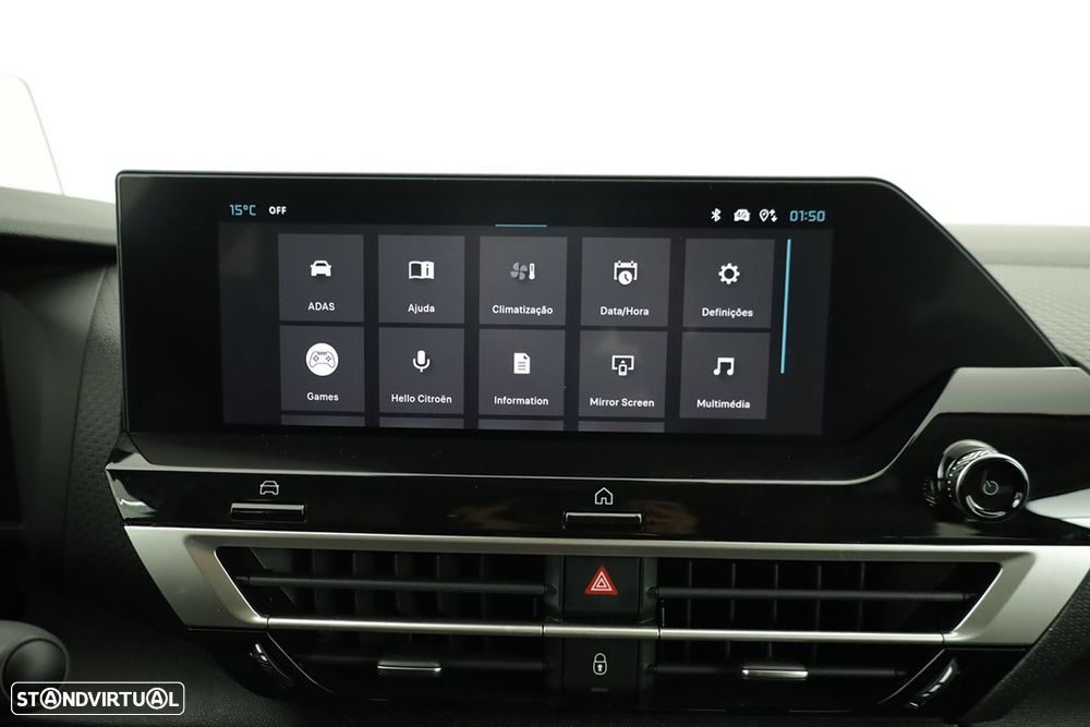 Citroën C4 1.2 Hybrid Max e-DSC6 - 10