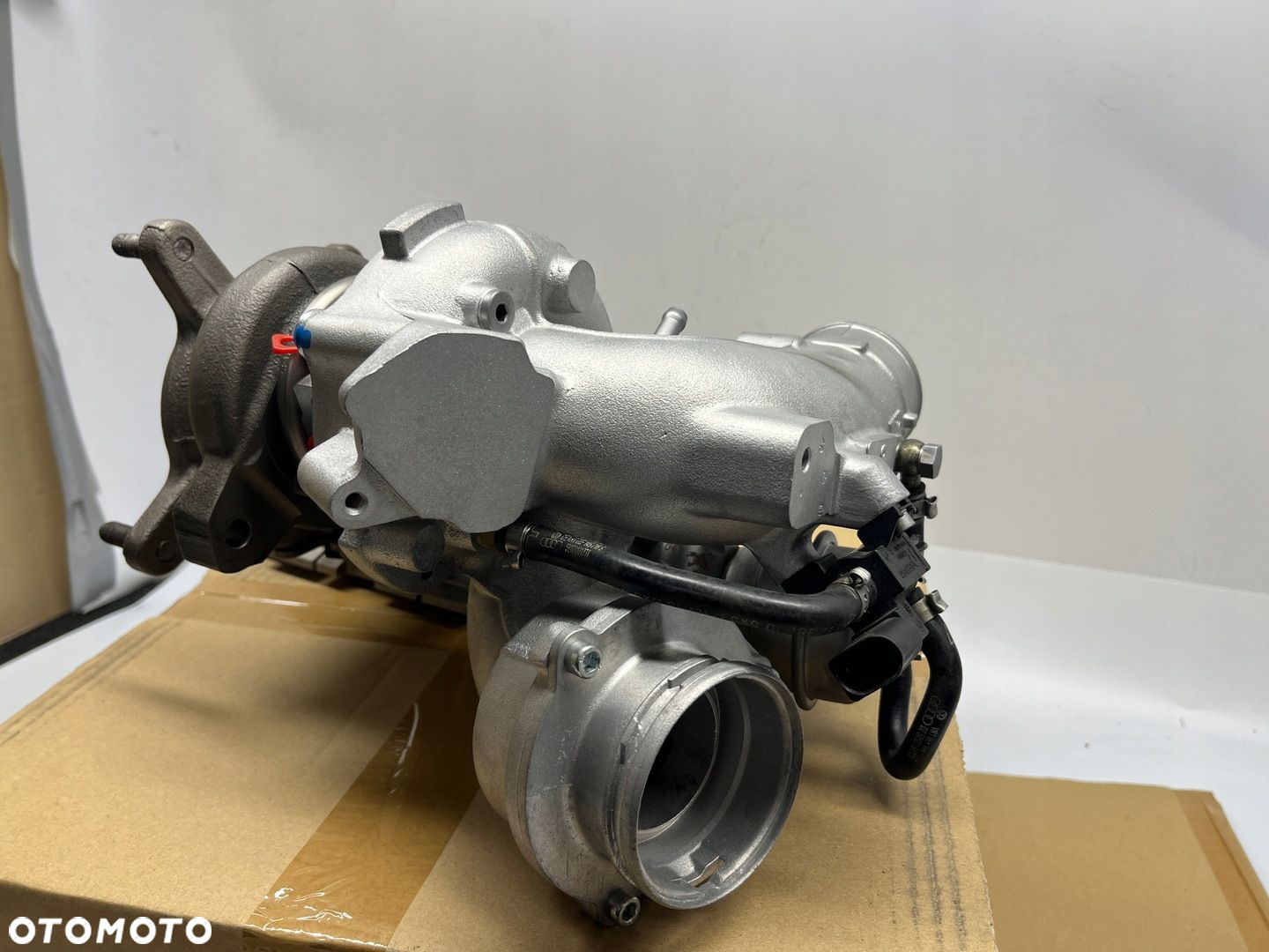 Audi 2.0 TFSI HYBRID Turbo Turbina Turbosprężarka Regenerowana 06H145713D - 3