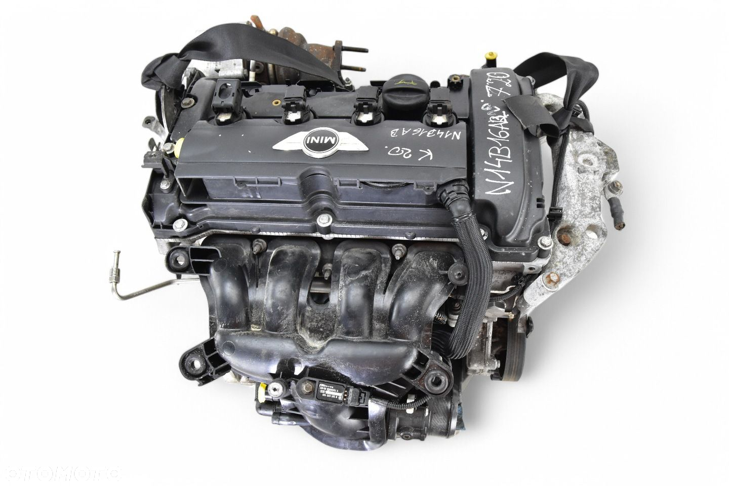 Silnik MINI COOPER S R55 R56 R57 R58 1.6 THP 174KM N14B16A  KOMPRESJA - 10