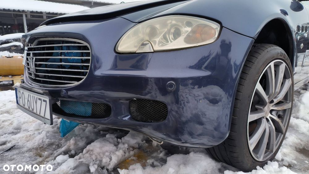 Maserati Quattroporte V 4.2B 2004 SEDAN Zderzak przedni - 2
