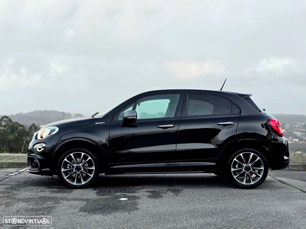 Fiat 500X 1.3 FireFly Turbo DCT 4x2 S&S Sport - 1