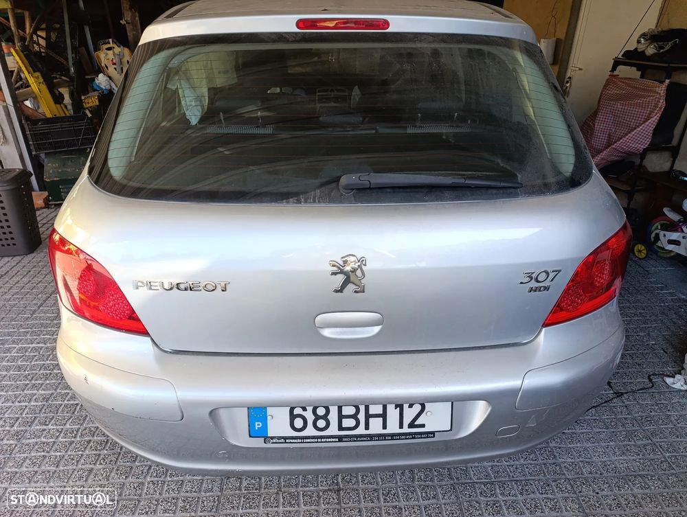 Peugeot 307 1.6 HDi Premium - 20