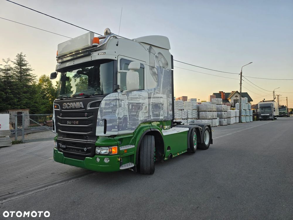Scania R500V8/6x2/Pusher/Skrętna i Podnoszona Oś - 16