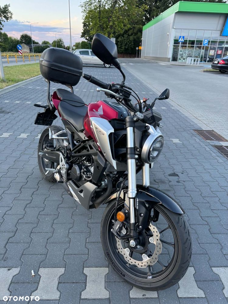 Honda CBR - 4