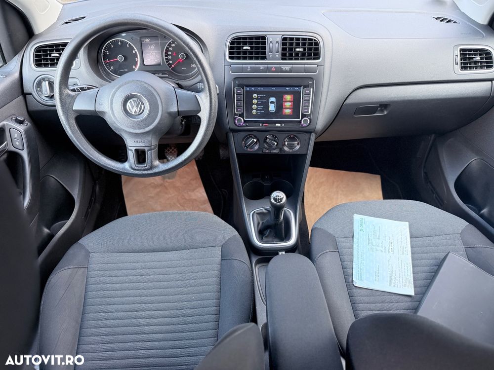 Volkswagen Polo 1.2 Comfortline - 9