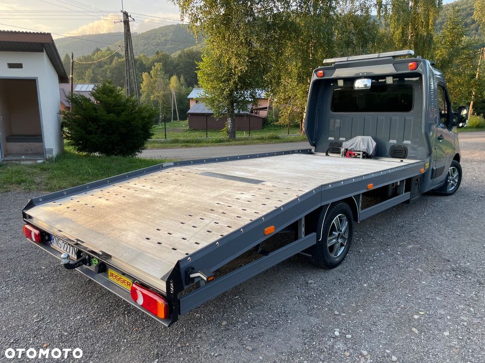 Opel MOVANO 2,3 CDTI 170 KM Salon PL I wł. Pełen SERIWS Dokumenty JEGGER - 6