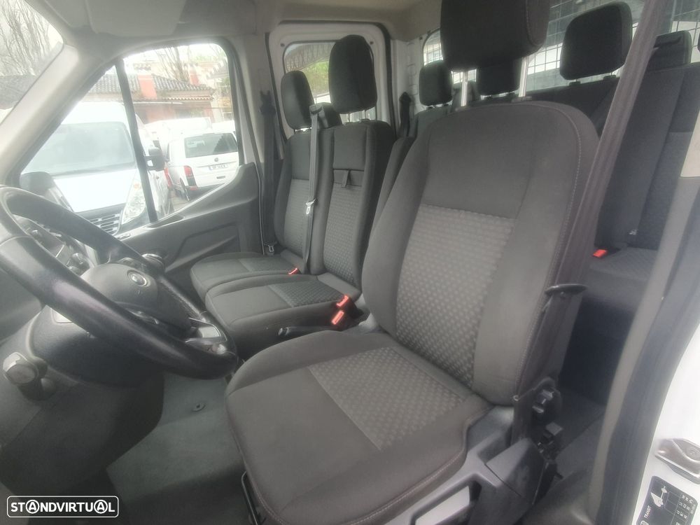Ford Transit 350 L5 2.0 TDCi CAB. DUPLA - 7LUG. - 4