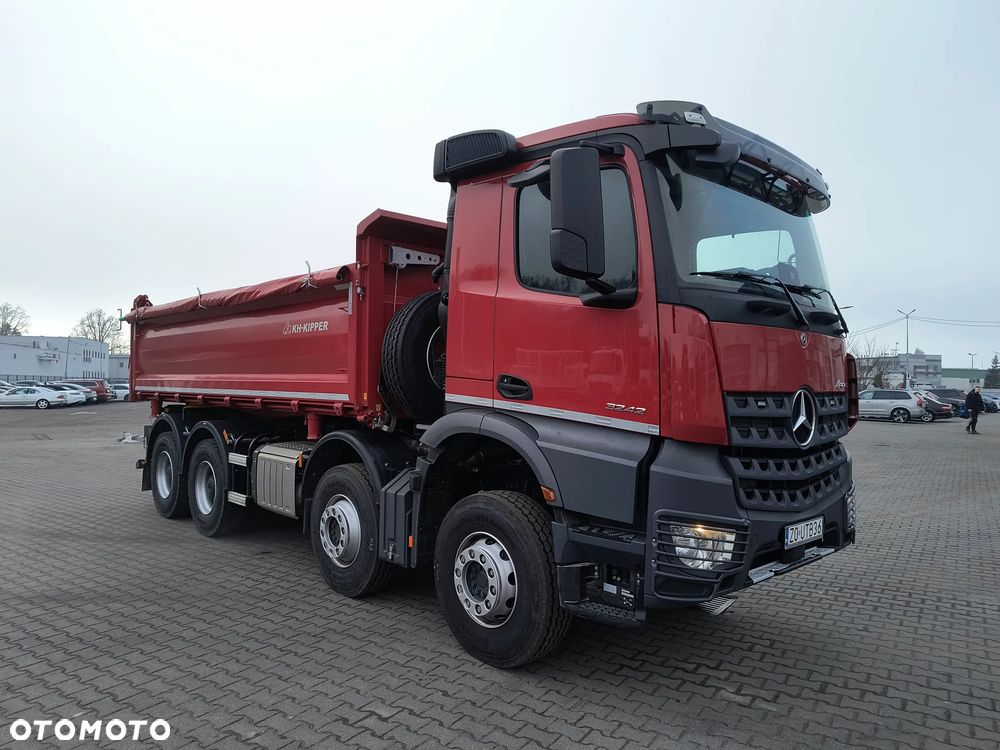 Mercedes-Benz Arocs 4145 AK 8x6 Wywrotka 3W BORDMATIC - 3