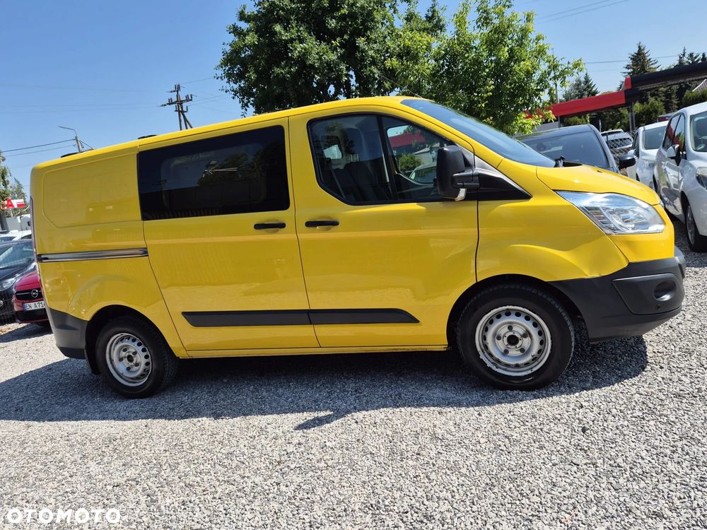 Ford TRANSIT CUSTOM 2.2 155KM L1 KLIMATYZACJA - 14