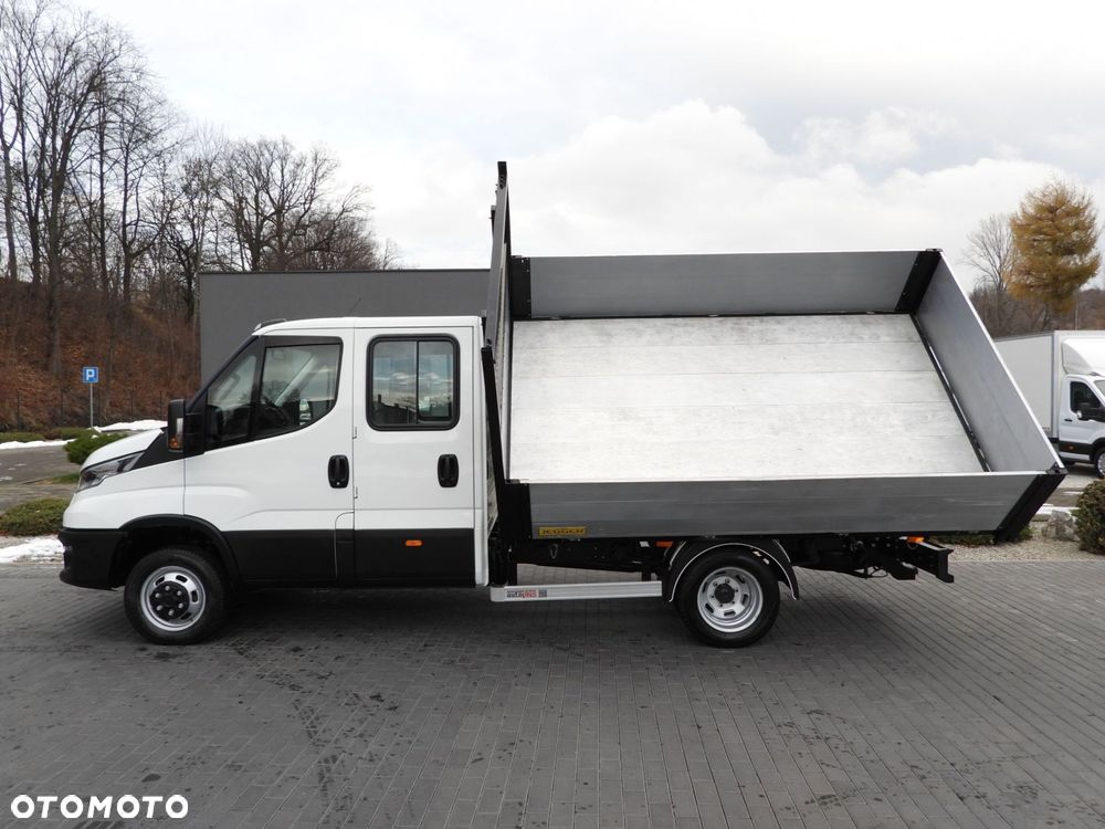 Iveco DAILY 50C16 WYWROTKA TROJSTRONNA PODWÓJNA KABINA DOKA 6 MIEJSC TEMPOMAT PNEUMATYKA BLIŹNIACZE KOŁA KLIMATYZACJA  160KM - 11