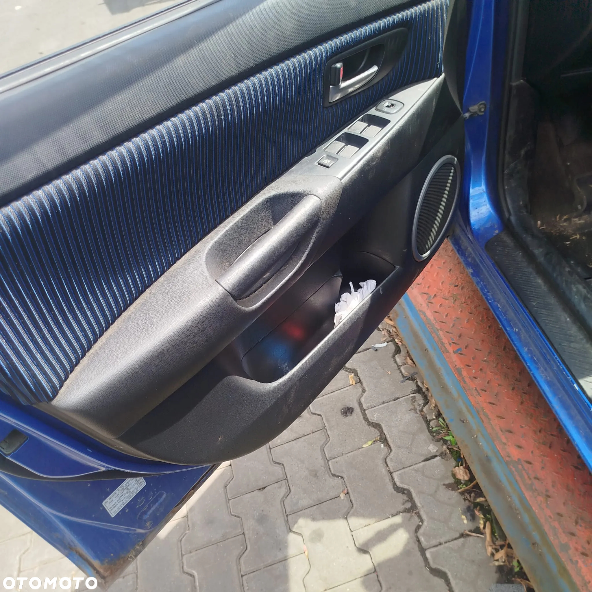Mazda 3 na części. - 5