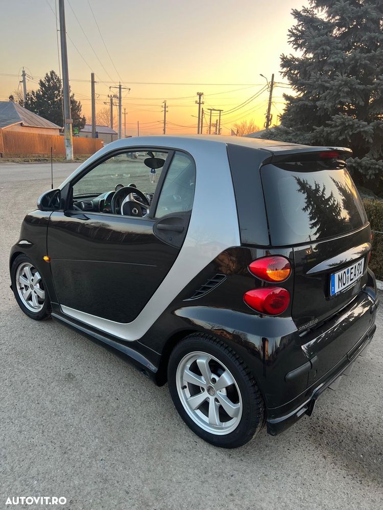 Smart Fortwo softouch edition limited two - 2