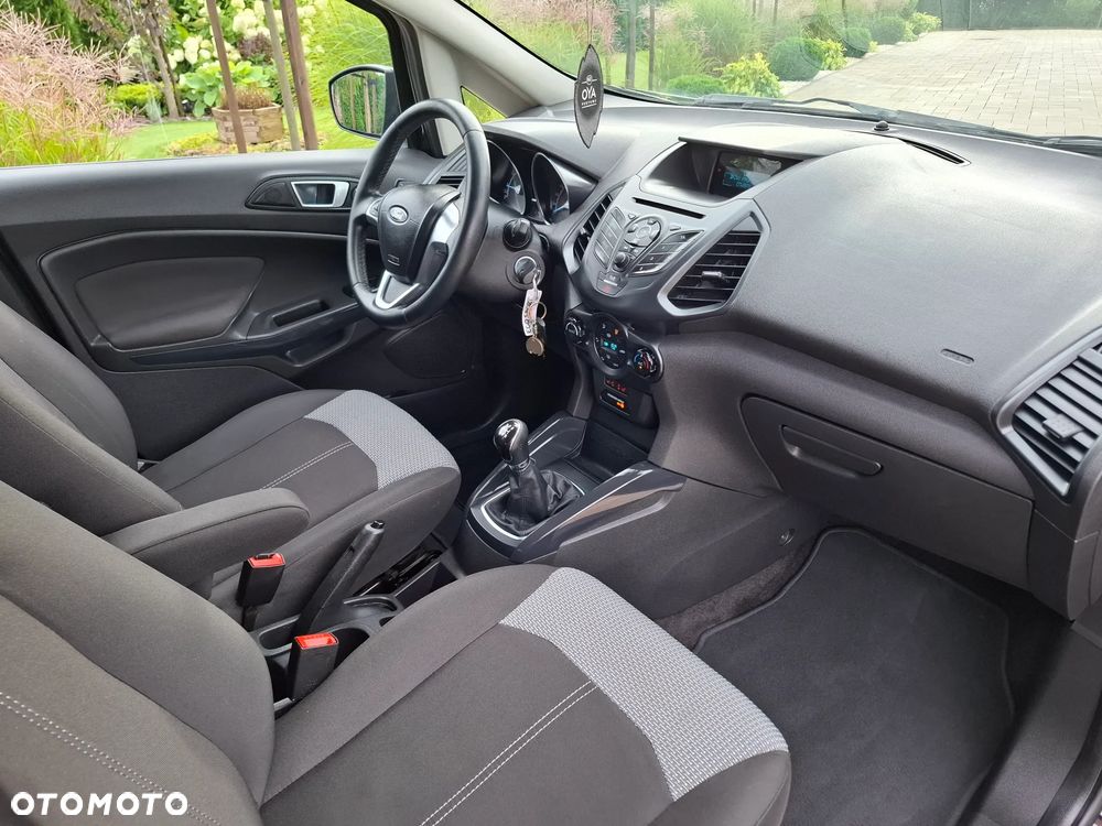 Ford EcoSport 1.0 EcoBoost TITANIUM - 39