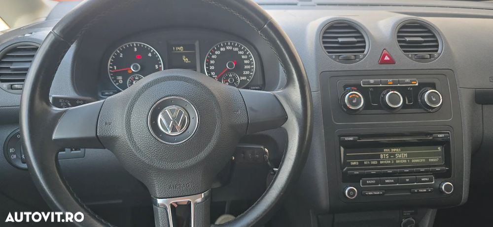 VOLKSWAGEN Caddy 2015 — imagine 17