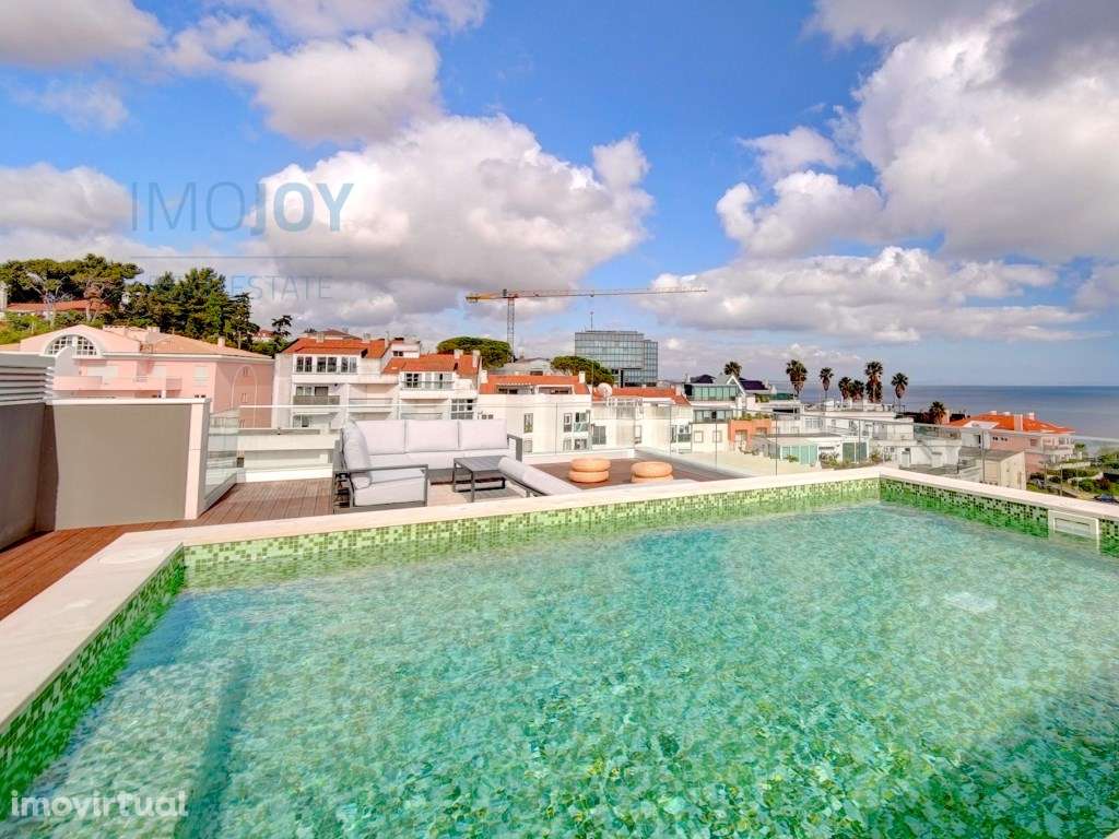 Penthouse T3 com Piscina no Bayview em Cascais - Grande imagem: 3/37