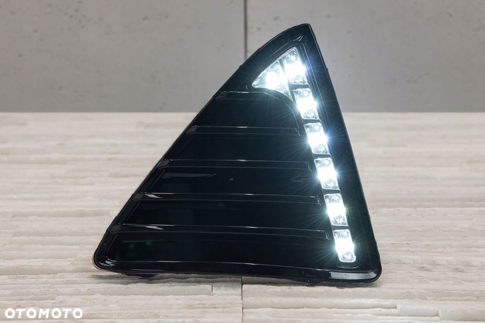 światła do jazdy dziennej drl led 14w ford focus mk3 iii 2010-2014 - 11