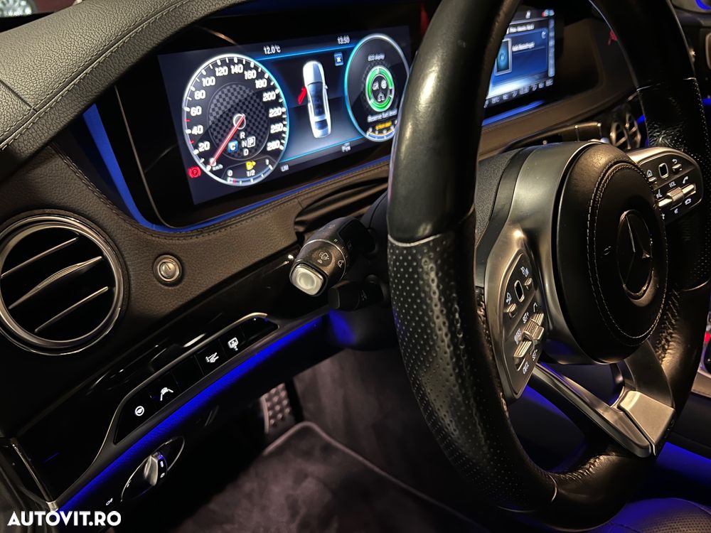 Mercedes-Benz S 400 d Aut - 13