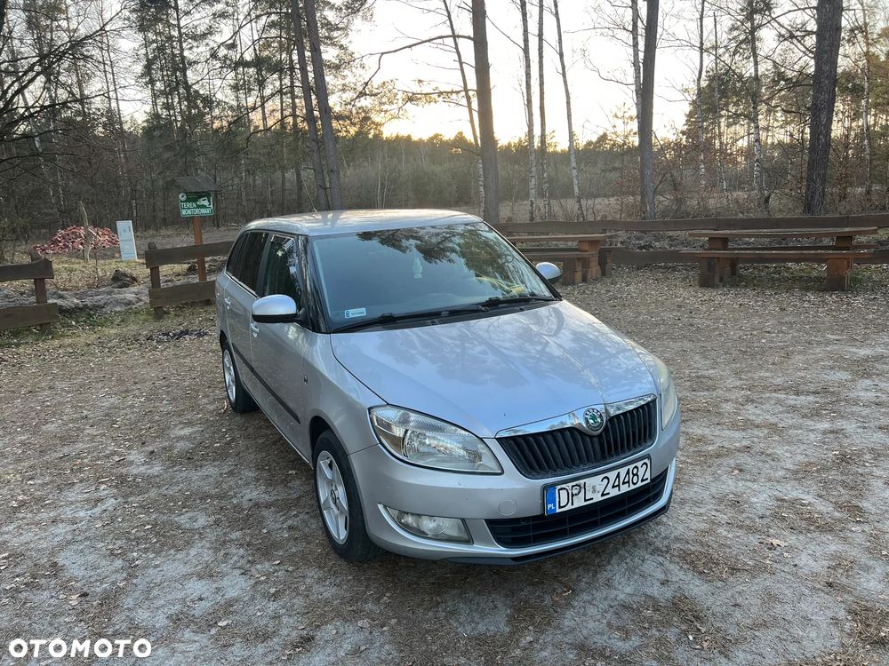 Skoda Fabia - 1