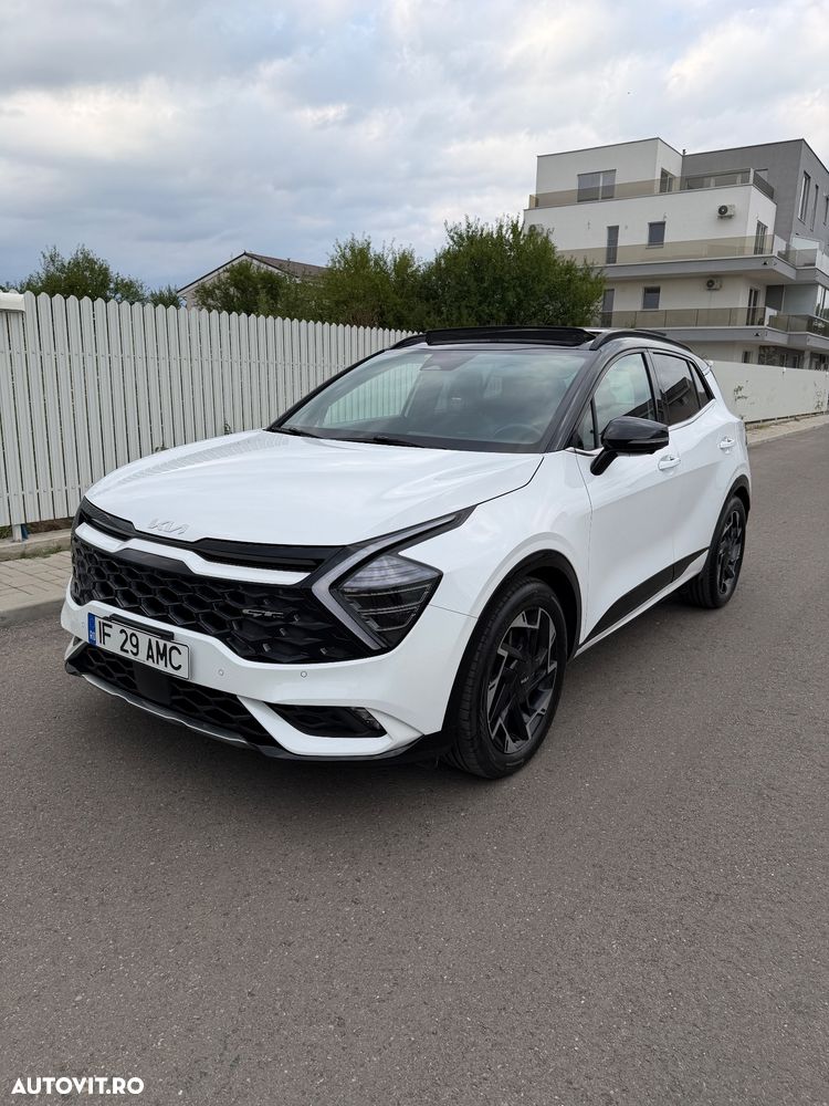 Kia Sportage 1.6 DSL MHEV 7DCT HP 4x4 GT Line - 8