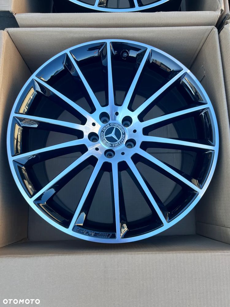 Oryginalne Felgi Mercedes Gl GlS GLE AMG 21'' - 3