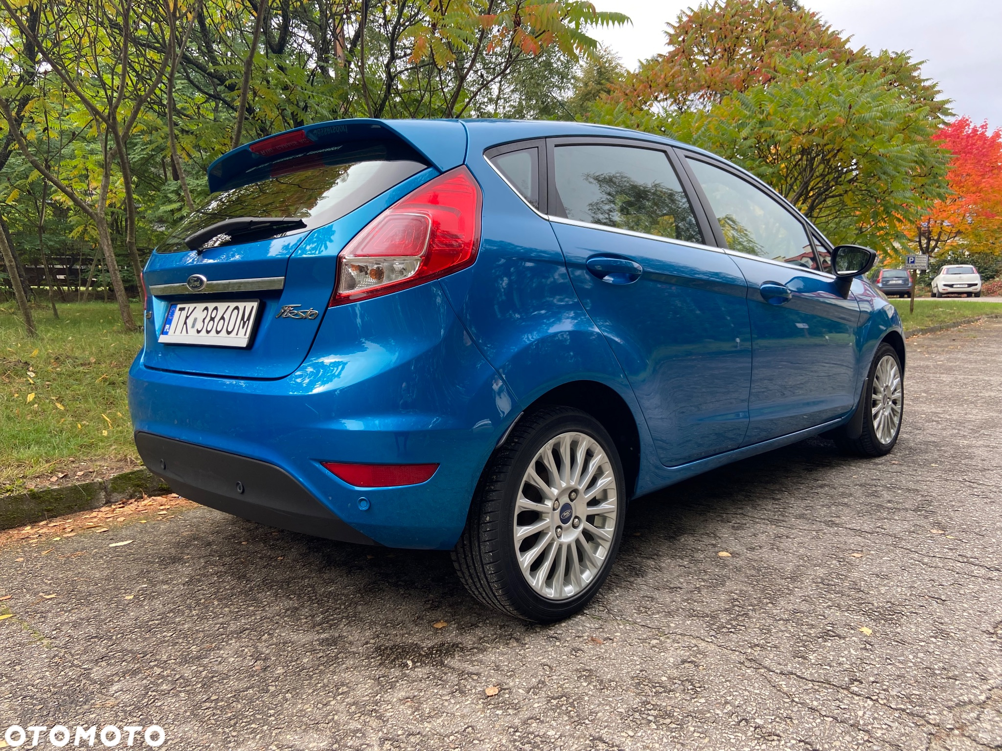 Ford Fiesta 1.0 EcoBoost Start-Stop Titanium - 5