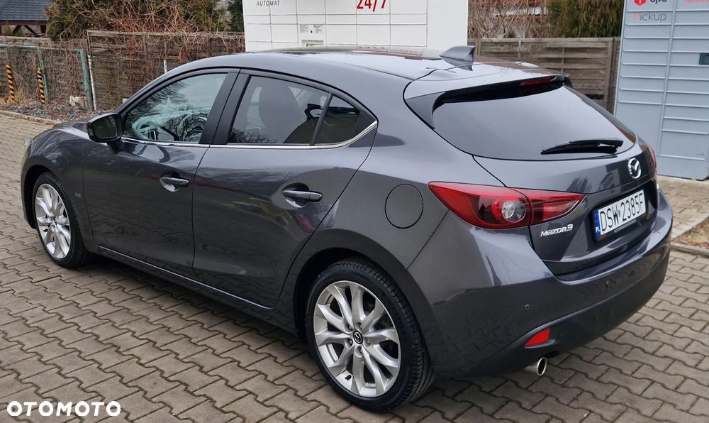 Mazda 3 SKYACTIV-G 120 Sports-Line - 22