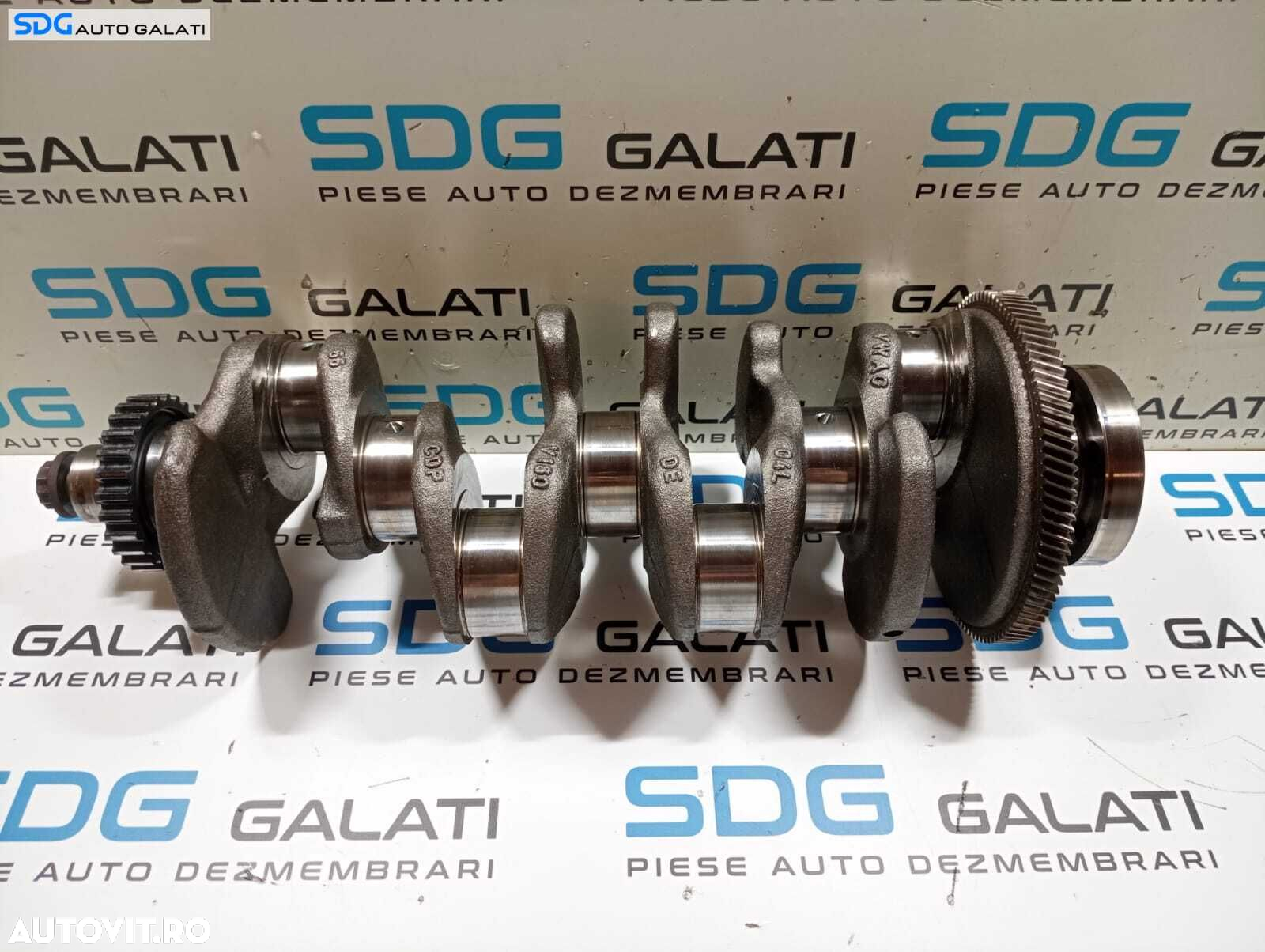 Vibrochen Skoda Octavia 3 2.0 TDI CKFB CKFC CRVC CRMB 2013 - 2017 [M6299] - 5