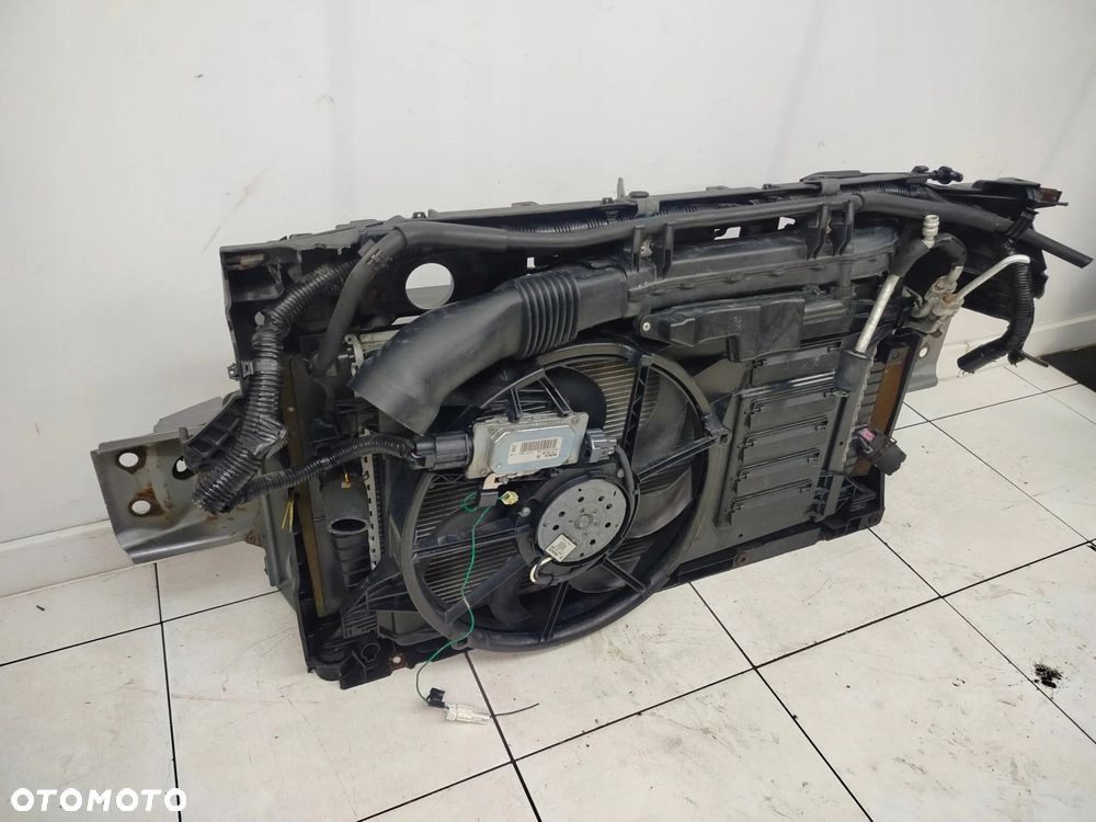 MAZDA 3 BL 08R- PAS PRZEDNI CHŁODNICE KOMPLET 2.2 D DIESIEL - 7
