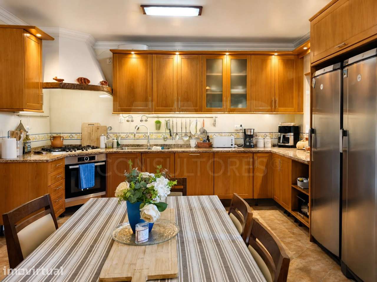 Moradia T3+1 pronta a habitar | Garagem fechada, pátio com churrasq... - Grande imagem: 5/21