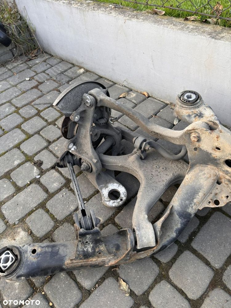 Tylne sanki wózek wahacze zwrotnice belka Audi A6 C7 4G0 505 235 P - 5