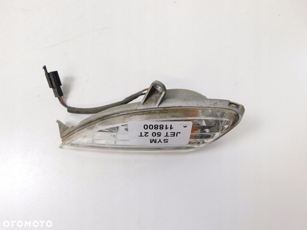 SYM JET 50 2T KIERUNKOWSKAZ PRZÓD LEWY - 1