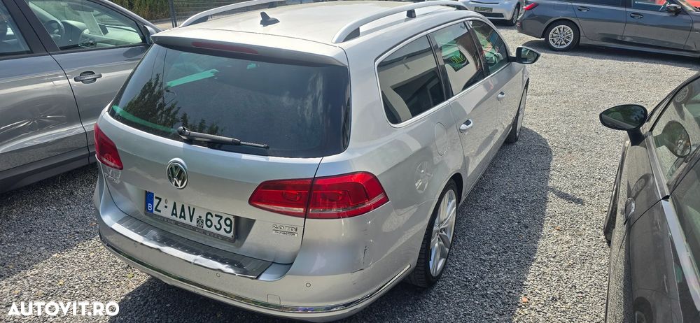 Volkswagen Passat 2.0 TDI DPF Highline - 4