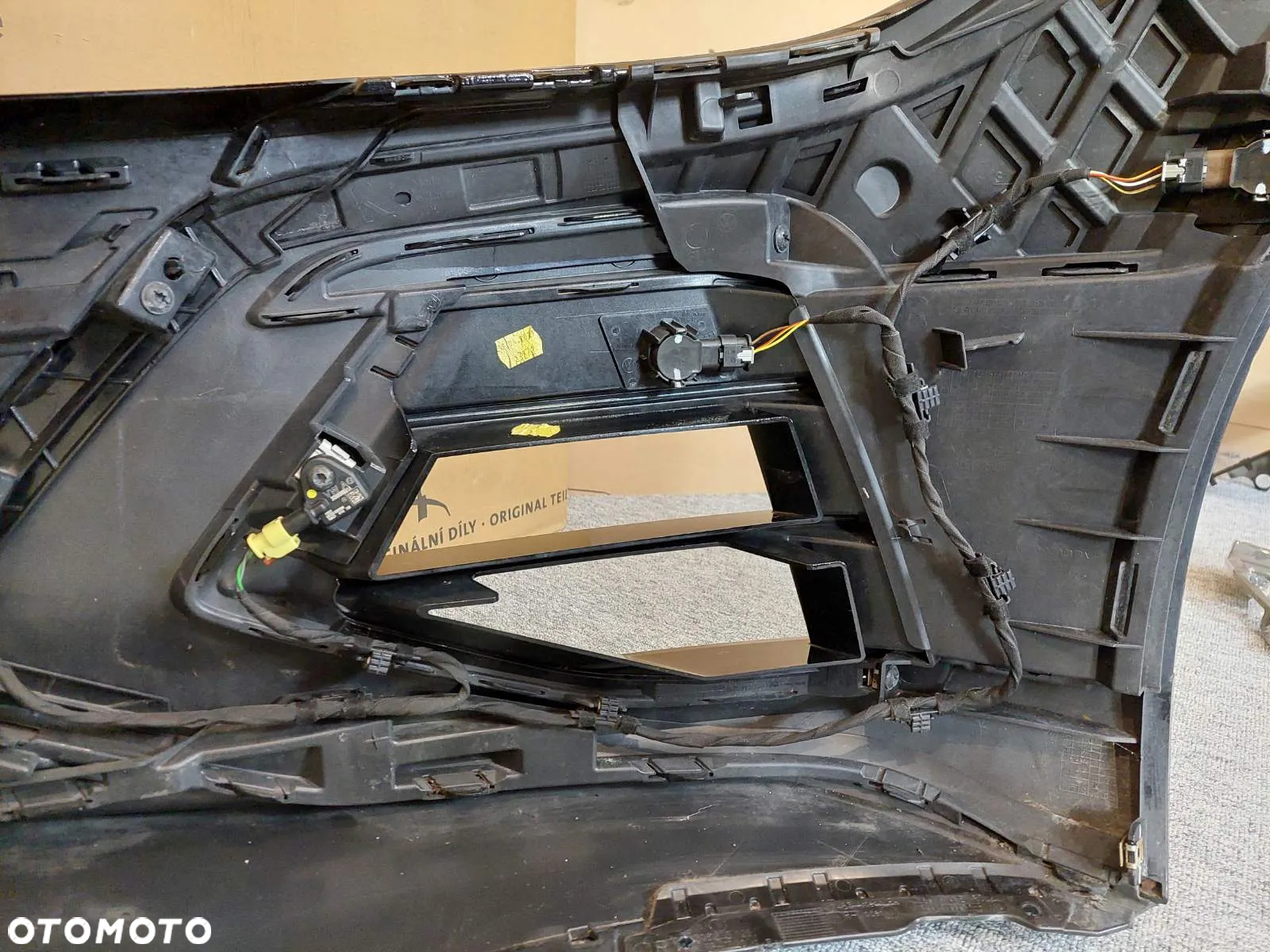 VW ARTEON R Model Lift 2021-2024 Kompletny przod Maska Zderzak Pas Lampy Blotniki - 18