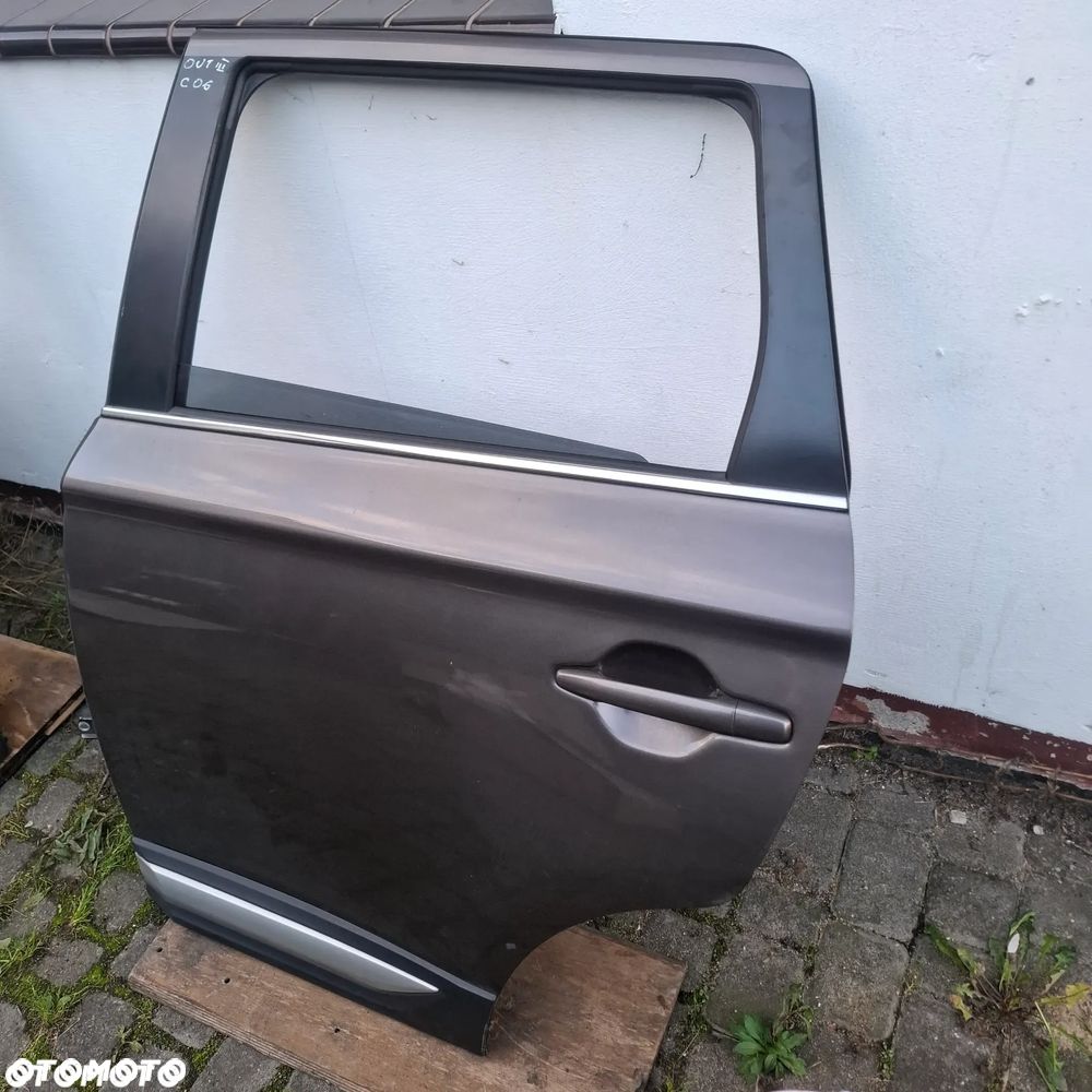 MITSUBISHI OUTLANDER III 3 12-20 DRZWI LEWA STRONA przód lewe tył lewe tylne c06 brązowe - 3