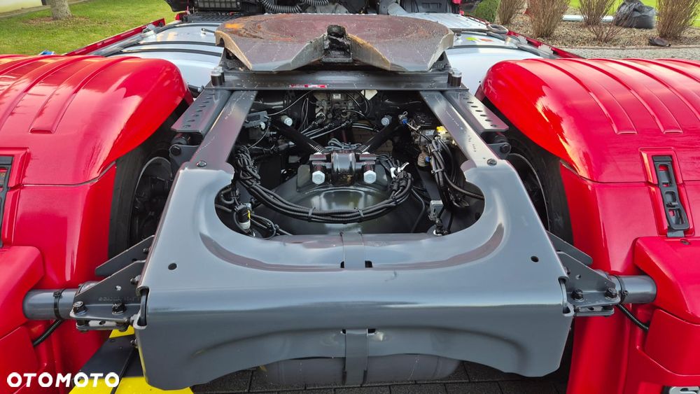 Scania SCANIA///S530///V8///2022///RETARDER/// FULL LED///KLIMATYZACJA POSTOJOWA/// ZABUDOWY MIĘDZYOSIOWE///WAGA/// SKÓRY///NAWIGACJA///BARDZO BOGATA WERSJA///STAN BARDZO DOBRY - 19