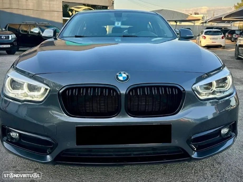 BMW 116 d Aut. Sport Line - 4