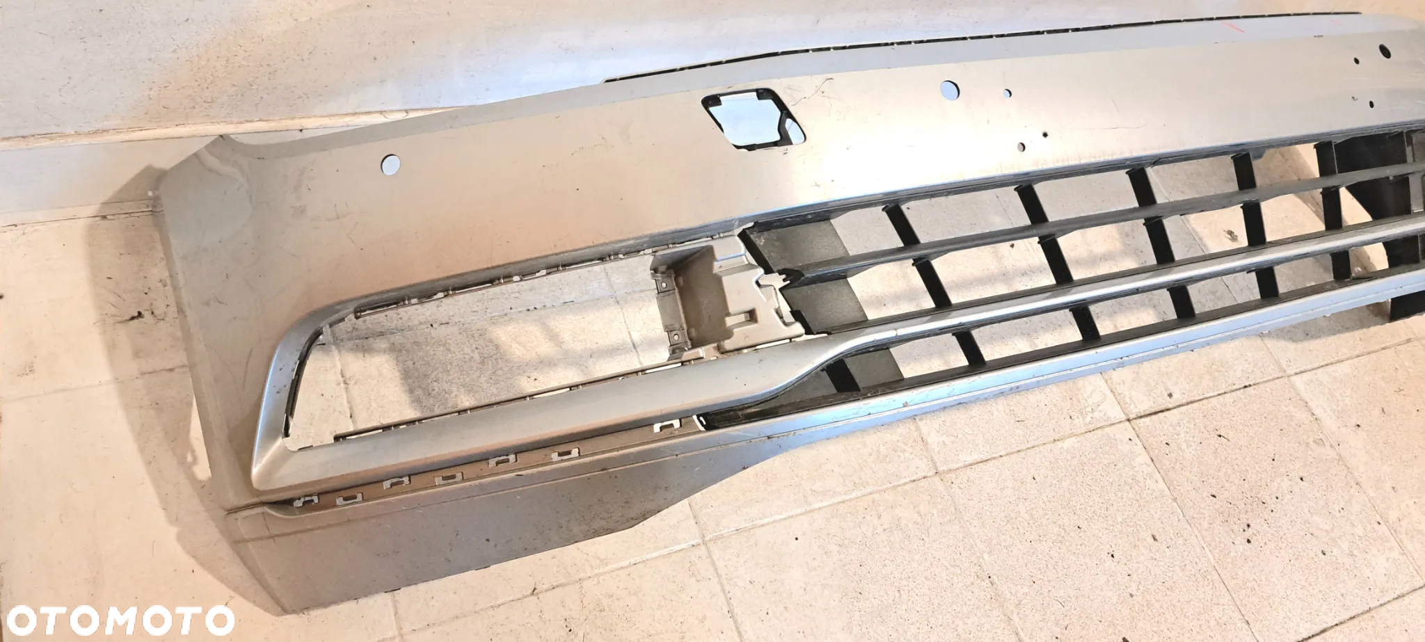 VW PASSAT B8 ZDERZAK PRZÓD 3G0807221 ORYGINAŁ - 7